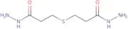 3-{[2-(Hydrazinecarbonyl)ethyl]sulfanyl}propanehydrazide