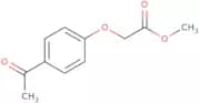 Methyl 2-(4-acetylphenoxy)acetate