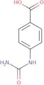 4-[(Aminocarbonyl)amino]benzoic acid