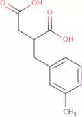 2-(3-Methylbenzyl)succinic acid