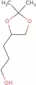 3-(2,2-Dimethyl-1,3-dioxolan-4-yl)propan-1-ol