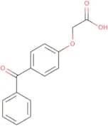 2-(4-Benzoylphenoxy)acetic acid