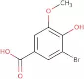 3-Bromo-4-hydroxy-5-methoxybenzoic acid