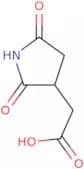 2-(2,5-Dioxopyrrolidin-3-yl)acetic acid