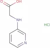 2-[(Pyridin-3-yl)amino]acetic acid hydrochloride