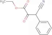 Ethyl 3-cyano-3-phenylpyruvate
