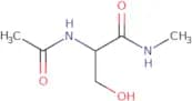 (2S)-2-Acetamido-3-hydroxy-N-methylpropanamide