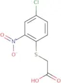 2-[(4-Chloro-2-nitrophenyl)sulfanyl]acetic acid