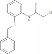 N-[2-(Benzylsulfanyl)phenyl]-2-chloroacetamide