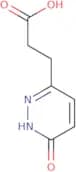 3-(6-oxo-1,6-dihydropyridazin-3-yl)propanoic acid
