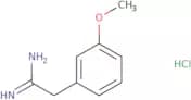 2-(3-Methoxy-phenyl)-acetamidine hydrochloride