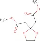 Dimethyl 1,3-dioxolane-2,2-diacetate