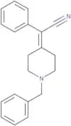 2-(1-Benzylpiperidin-4-ylidene)-2-phenylacetonitrile