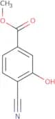 Methyl 4-cyano-3-hydroxybenzoate