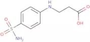 3-[(4-Sulfamoylphenyl)amino]propanoic acid
