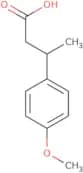 3-(4-Methoxyphenyl)butanoic acid