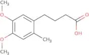 4-(4,5-Dimethoxy-2-methyl-phenyl)-butyric acid