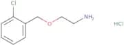 2-[(2-Chlorophenyl)methoxy]ethan-1-amine hydrochloride