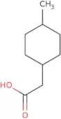 4-Methylcyclohexaneacetic acid, mixture of cis and trans
