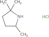 2,2,5-Trimethylpyrrolidine hydrochloride