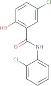 5-Chloro-N-(2-Chlorophenyl)-2-Hydroxybenzamide
