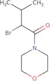 2-Bromo-3-methyl-1-(morpholin-4-yl)butan-1-one