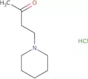 4-(Piperidin-1-yl)butan-2-one hydrochloride
