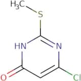 6-Chloro-4-hydroxy-2-(methylthio)pyrimidine