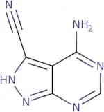 4-Amino-1H-pyrazolo[3,4-d]pyrimidine-3-carbonitrile