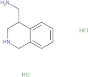 (1,2,3,4-Tetrahydroisoquinolin-4-yl)methanamine dihydrochloride