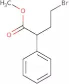 Methyl 4-bromo-2-phenylbutanoate