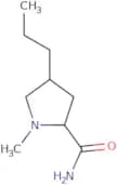 L-Trans-1-methyl-4-propyl-2-pyrrolidinecarboxamide