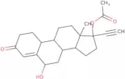[(6R,8R,9S,10R,13S,14S,17R)-17-Ethynyl-6-hydroxy-13-methyl-3-oxo-1,2,6,7,8,9,10,11,12,14,15,16-dod…