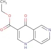 Ethyl 4-hydroxy-1,6-naphthyridine-3-carboxylate