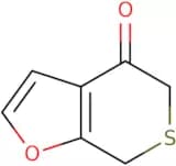 4H,5H,7H-Thiopyrano[3,4-b]furan-4-one