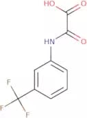 {[3-(Trifluoromethyl)phenyl]carbamoyl}formic acid