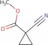 Methyl 1-cyanocyclopropanecarboxylate