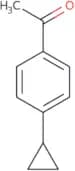 1-(4-Cyclopropylphenyl)ethanone