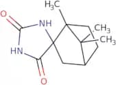 1,7,7-Trimethylspiro[bicyclo[2.2.1]heptane-2,4'-imidazolidine]-2',5'-dione