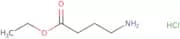 Ethyl 4-aminobutyrate hydrochloride
