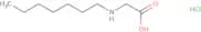 2-(Heptylamino)acetic acid hydrochloride