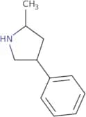 2-Methyl-4-phenylpyrrolidine