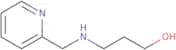 3-[(Pyridin-2-ylmethyl)amino]propan-1-ol