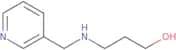 3-[(Pyridin-3-ylmethyl)amino]propan-1-ol