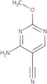 4-Amino-2-methoxypyrimidine-5-carbonitrile