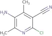 5-Amino-2-chloro-4,6-dimethylpyridine-3-carbonitrile