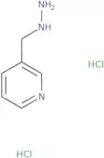 3-(Hydrazinomethyl)pyridine dihydrochloride