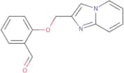 2-{Imidazo[1,2-a]pyridin-2-ylmethoxy}benzaldehyde