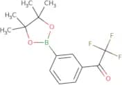 2,2,2-Trifluoro-1-(3-(4,4,5,5-tetramethyl-1,3,2-dioxaborolan-2-yl)phenyl)ethanone