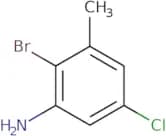 2-Bromo-5-chloro-3-methylaniline